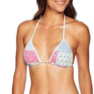 EUC Vineyard Vines reversible bikini top